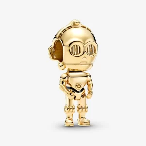 Charm dorado C-3PO